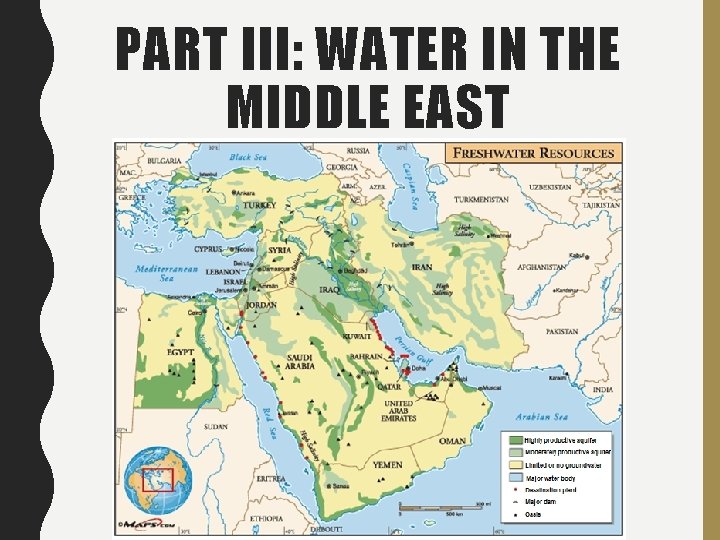 PART III: WATER IN THE MIDDLE EAST 