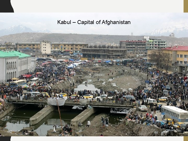 Kabul – Capital of Afghanistan 