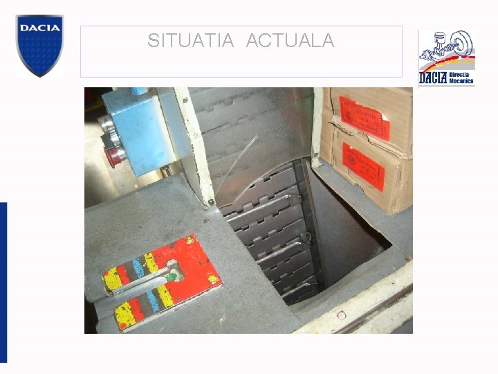 SITUATIA ACTUALA 
