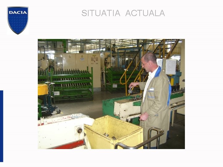 SITUATIA ACTUALA 