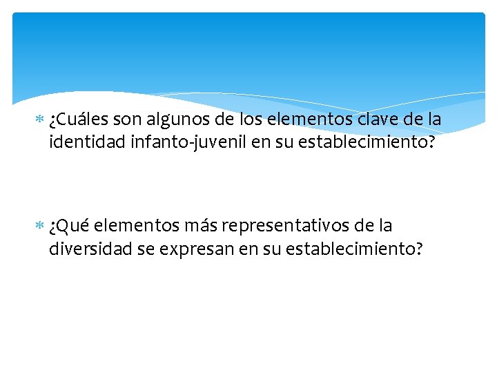  ¿Cuáles son algunos de los elementos clave de la identidad infanto-juvenil en su