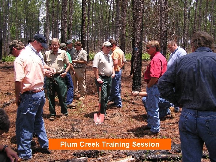 Plum Creek Training Session 