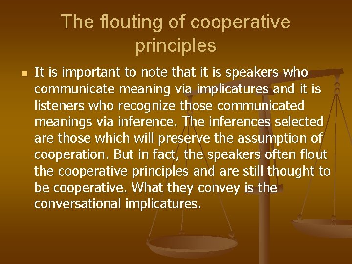 cooperative principle definition