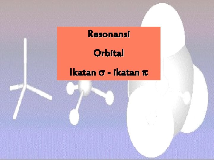 Resonansi Orbital Ikatan - ikatan 