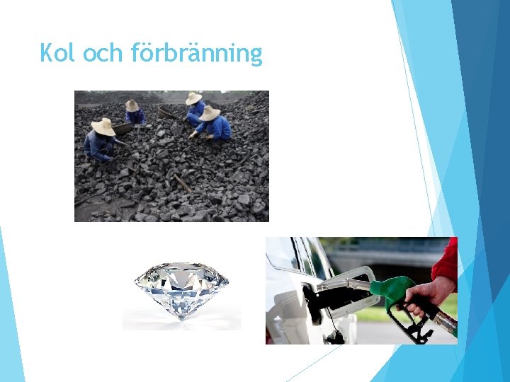 Kol och förbränning Kol och förbränning