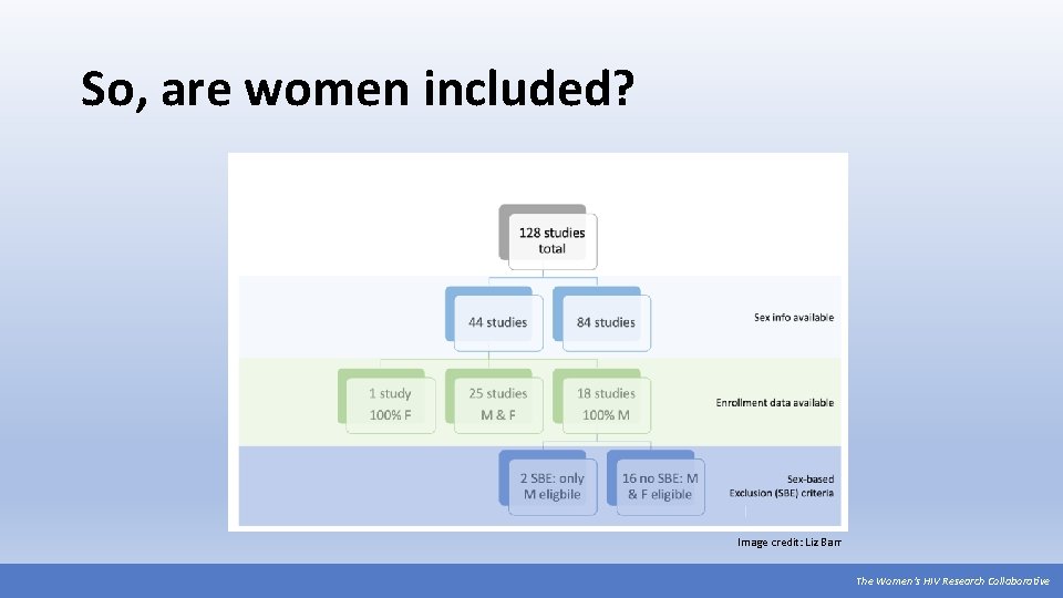 So, are women included? Image credit: Liz Barr The Women’s HIV Research Collaborative 