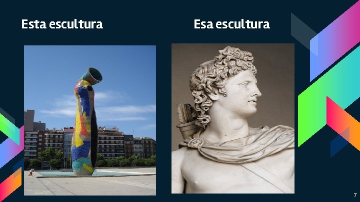 Esta escultura Esa escultura 7 Esta escultura Esa escultura 7