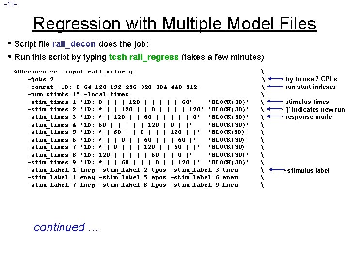 1 Sample Data Analysis Simple Regression Enough theory
