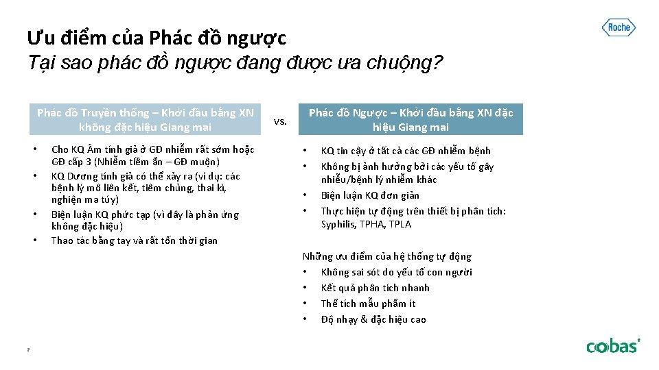 Ưu điểm của Phác đồ ngược Tại sao phác đồ ngược đang được ưa