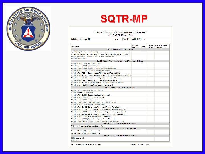 SQTR-MP SQTR-MP