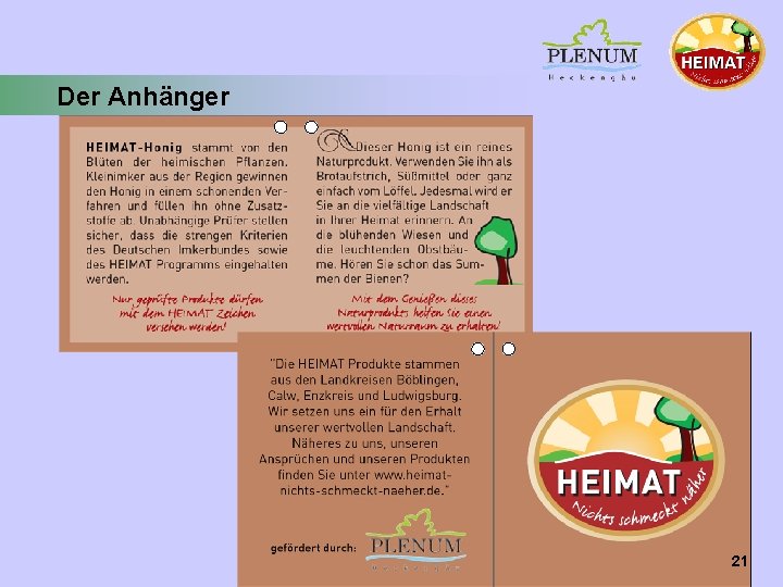 Der Anhänger 21 Der Anhänger 21