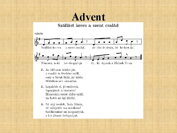 Advent 