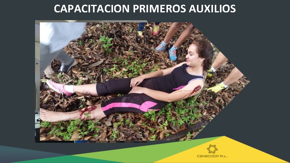 CAPACITACION PRIMEROS AUXILIOS 