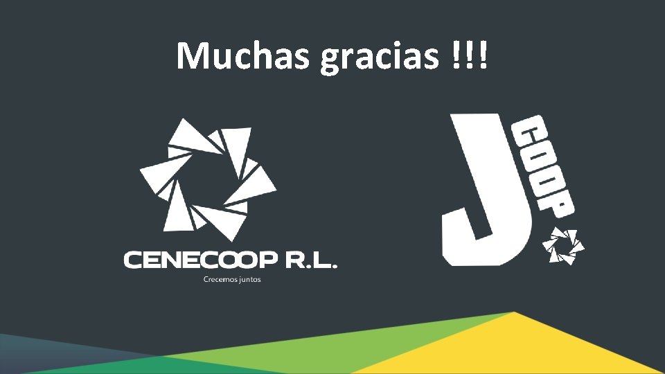 Muchas gracias !!! 