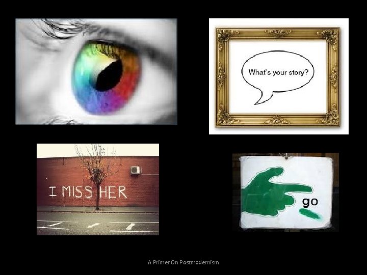 A Primer On Postmodernism 