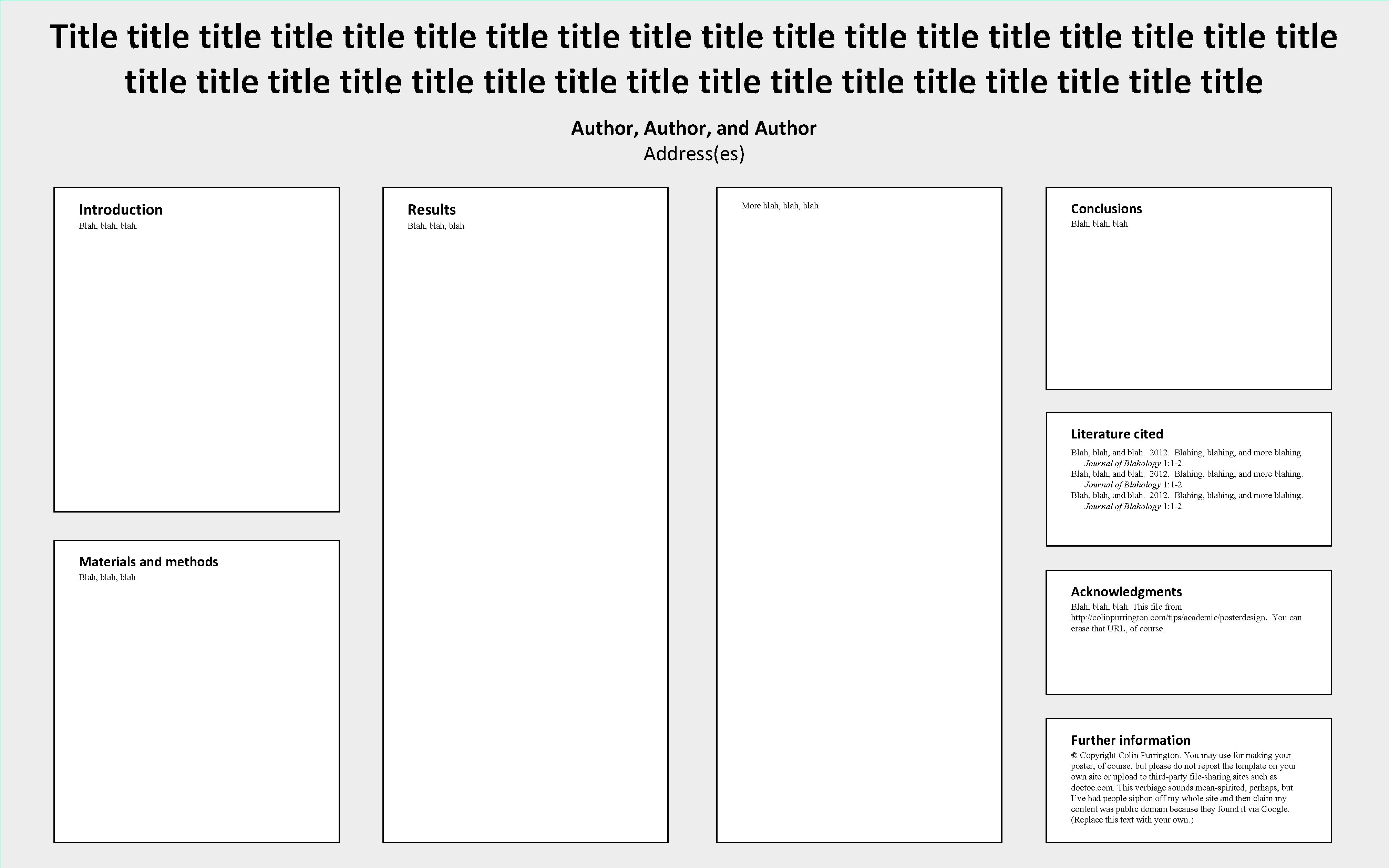 Title title title title title title title title title title Author, and Author Address(es)