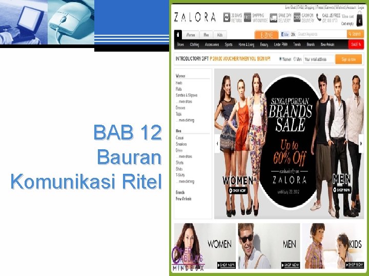 BAB 12 Bauran Komunikasi Ritel 