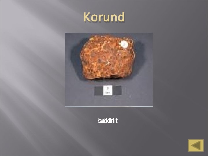 Korund boksiit safiir rubiin Korund boksiit safiir rubiin