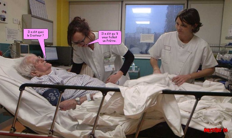 Il a dit quoi le Docteur ? Il a dit qu ’il vous fallait Il a dit quoi le Docteur ? Il a dit qu ’il vous fallait
