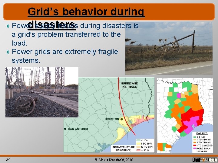 Grid’s behavior during » Power supply issues during disasters is disasters a grid’s problem