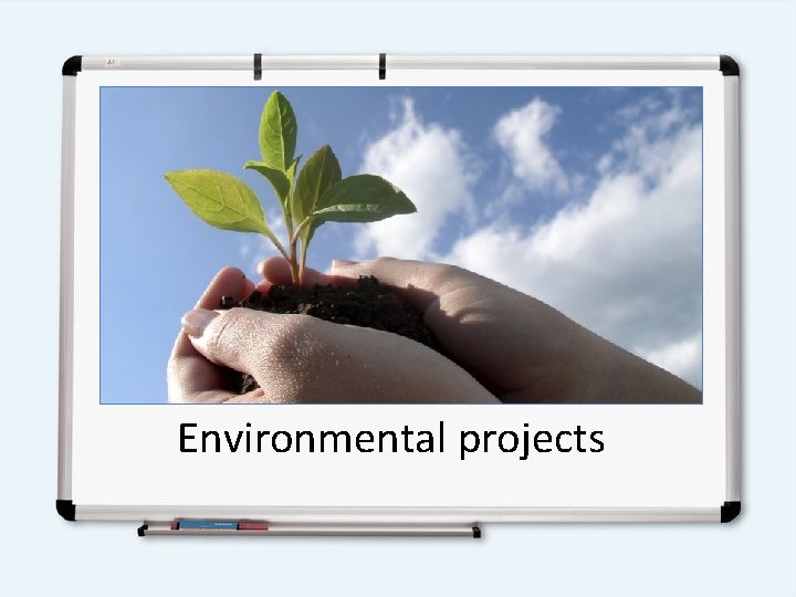 Environmental projects 