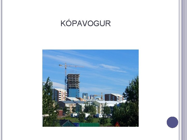 KÓPAVOGUR 