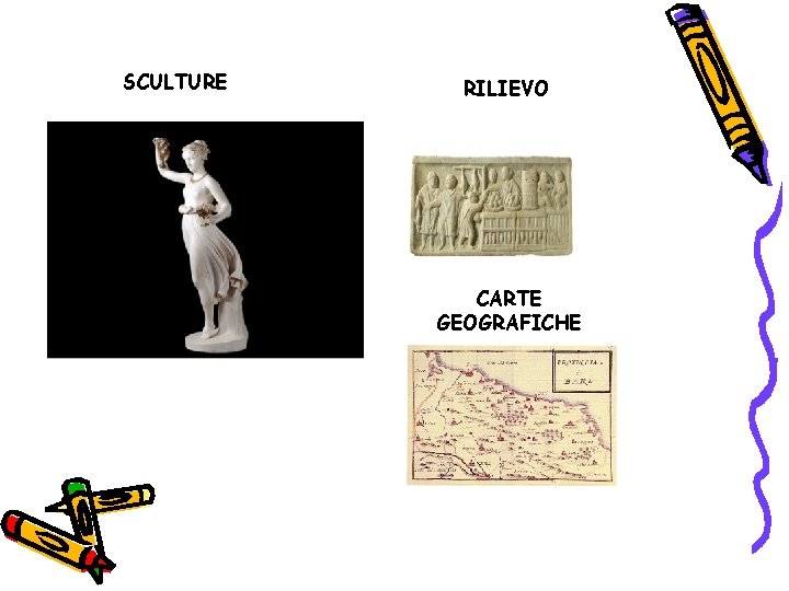 SCULTURE RILIEVO CARTE GEOGRAFICHE 