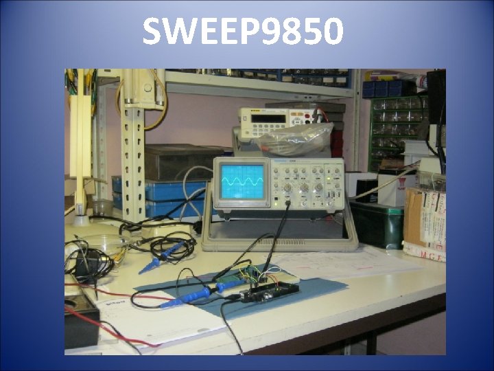 SWEEP 9850 