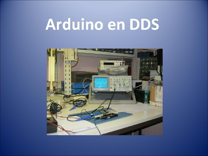 Arduino en DDS 