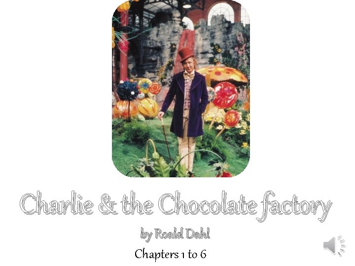 Charlie & the Chocolate factory by Roald Dahl Chapters 1 to 6 