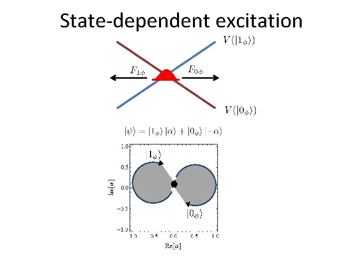 State-dependent excitation 
