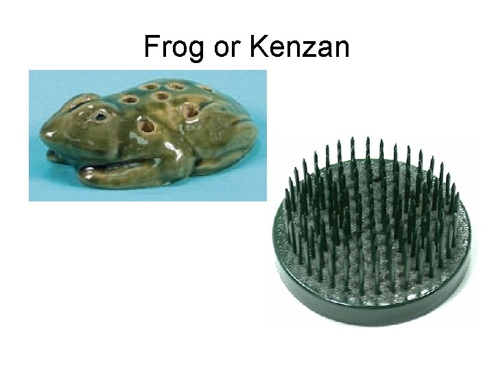 Frog or Kenzan 