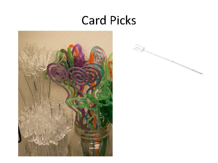 Card Picks 