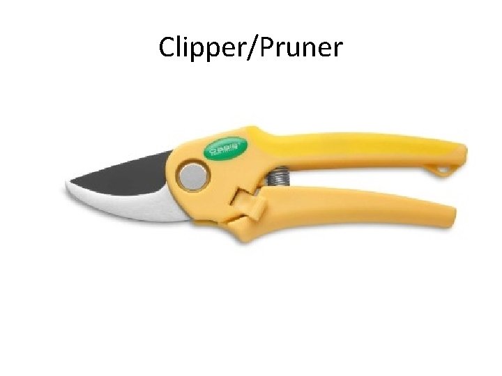 Clipper/Pruner 