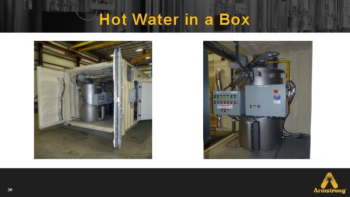 Hot Water in a Box 36 Hot Water in a Box 36