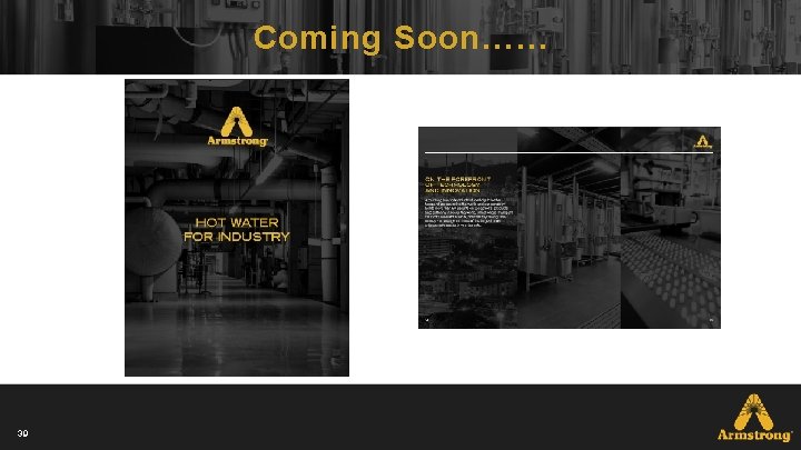 Coming Soon…… 39 Coming Soon…… 39