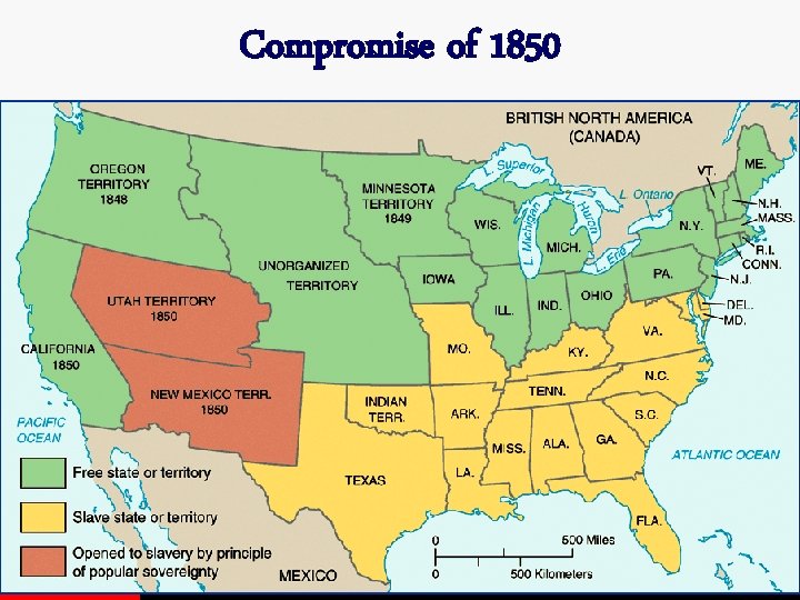 Compromise of 1850 