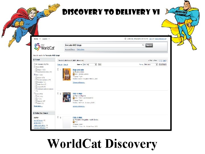 World. Cat Discovery 