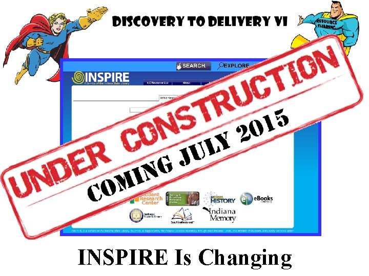INSPIRE Is Changing 