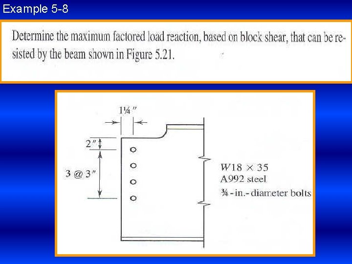 Example 5 -8 