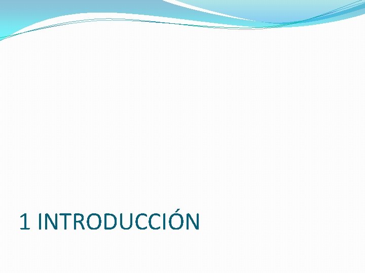 1 INTRODUCCIÓN 