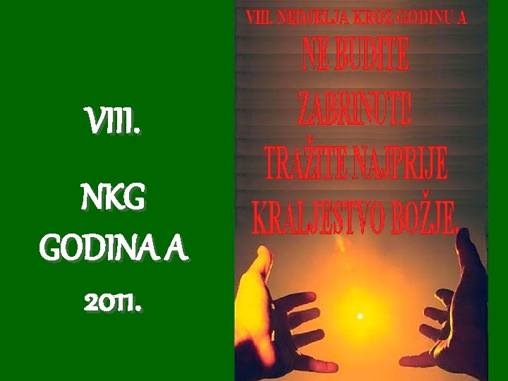 VIII. NKG GODINA A 2011. 