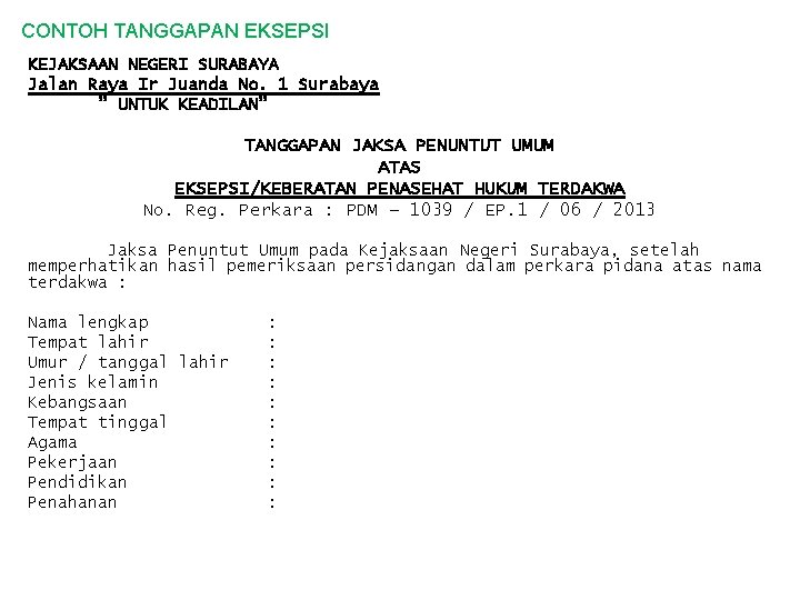 Hukum Acara Pidana Oleh Setijo Boesono S H