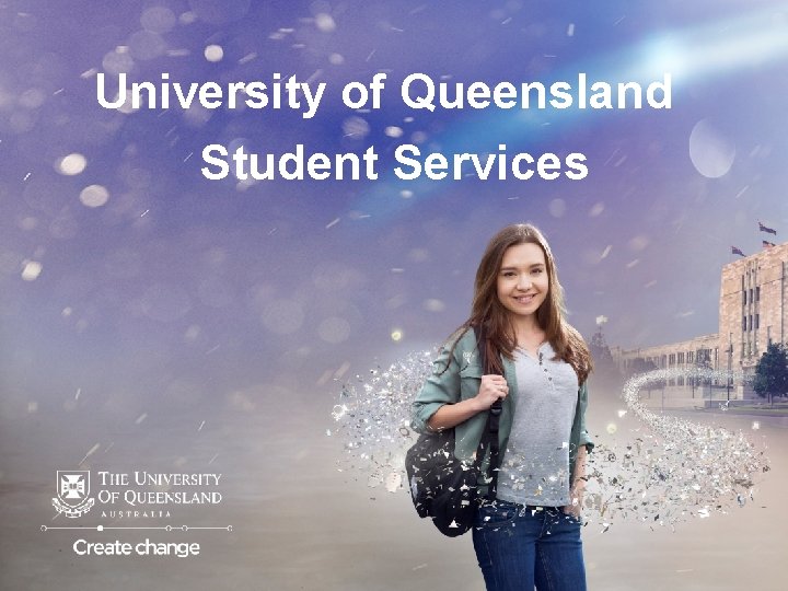 University of Queensland Student Services 
