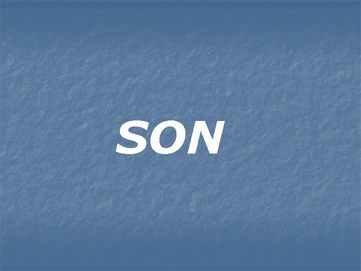 SON 