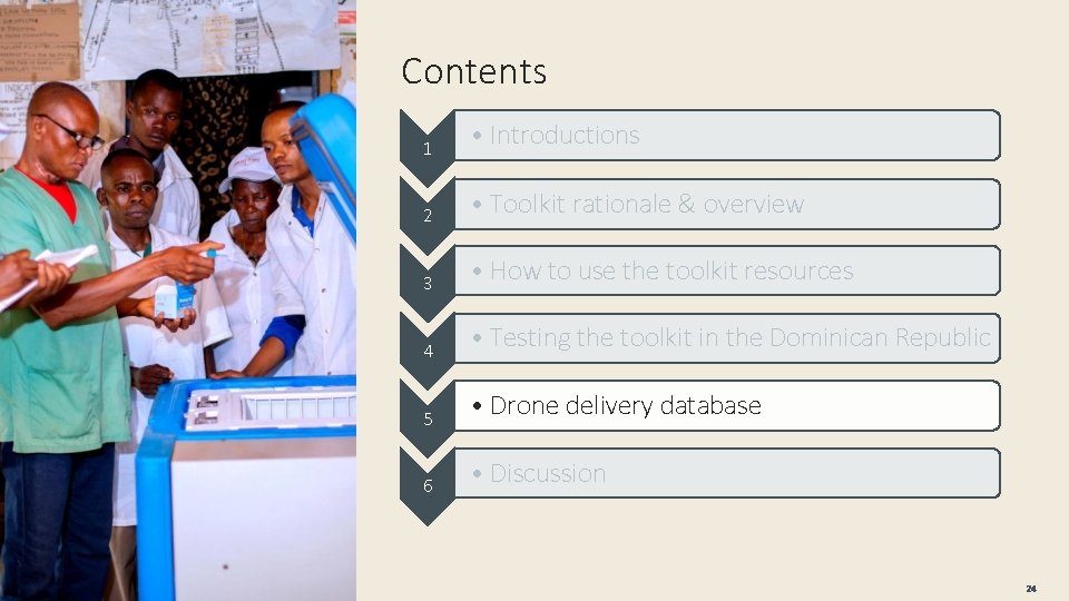 Contents 1 • Introductions 2 • Toolkit rationale & overview 3 • How to