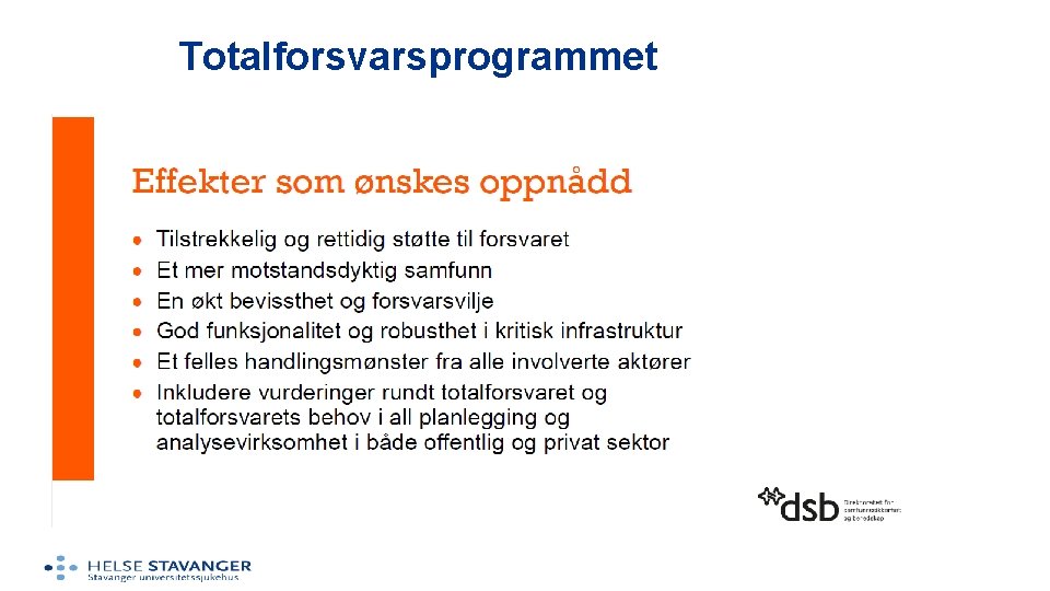 Totalforsvarsprogrammet 