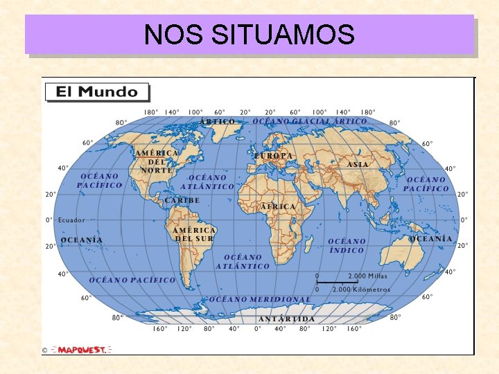 NOS SITUAMOS NOS SITUAMOS