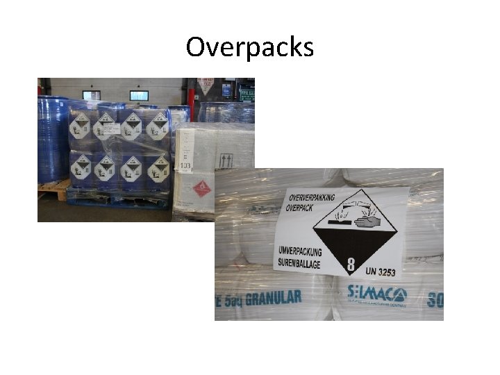 Overpacks Overpacks