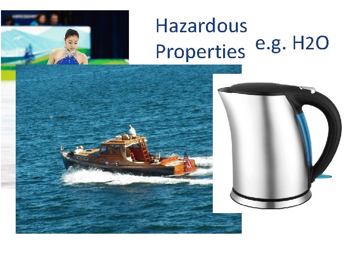Hazardous e. g. H 2 O Properties Hazardous e. g. H 2 O Properties